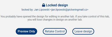 Locked design