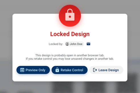 Locked design