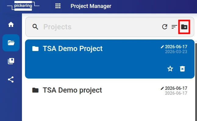 Create Project