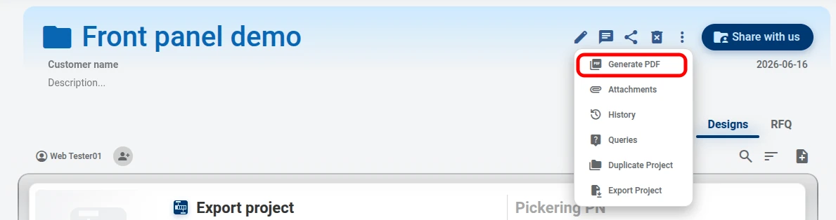 Generate Pdf