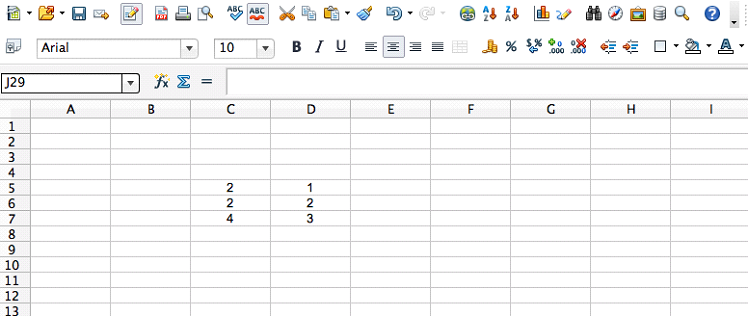 Not twisted pairs