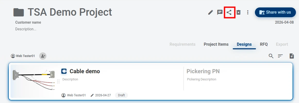 Project share