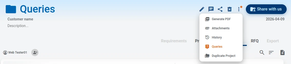 Queries overview