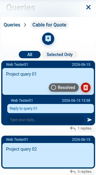 Project queries