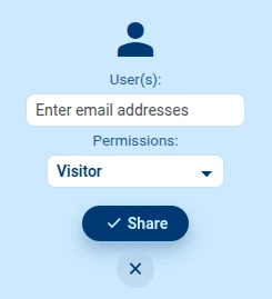 Share panel