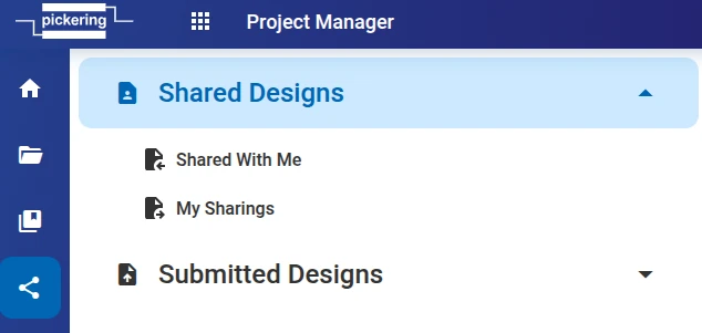 Shared designs