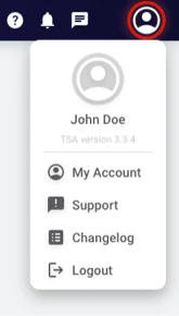 User Menu
