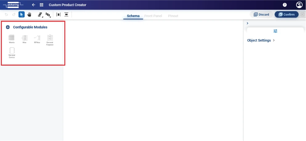 Custom Product Creator - schema