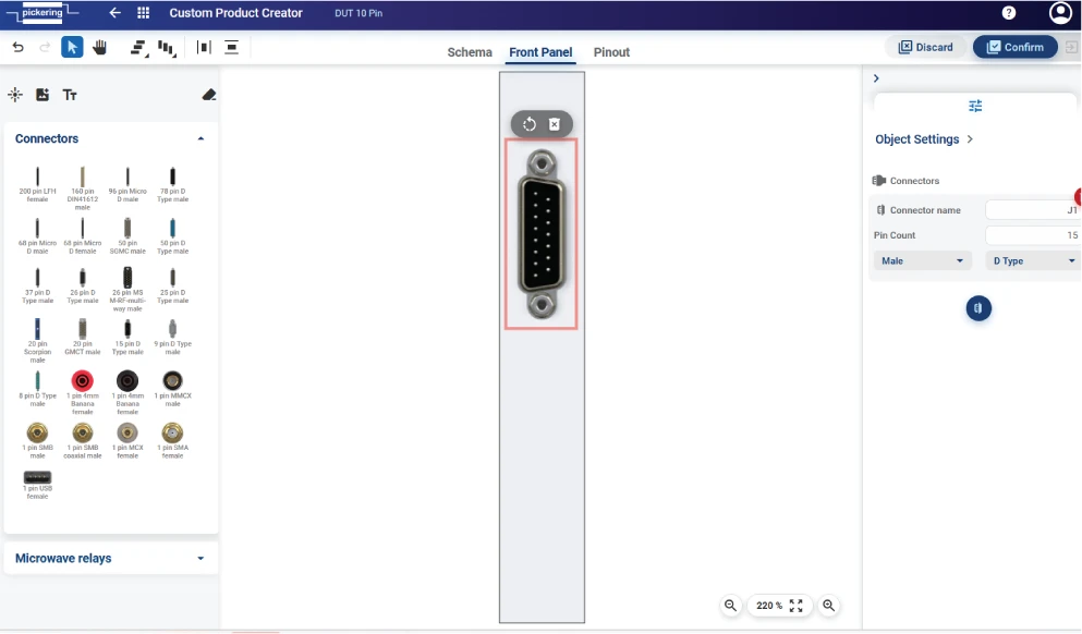 Custom Product Creator - DUT example 3