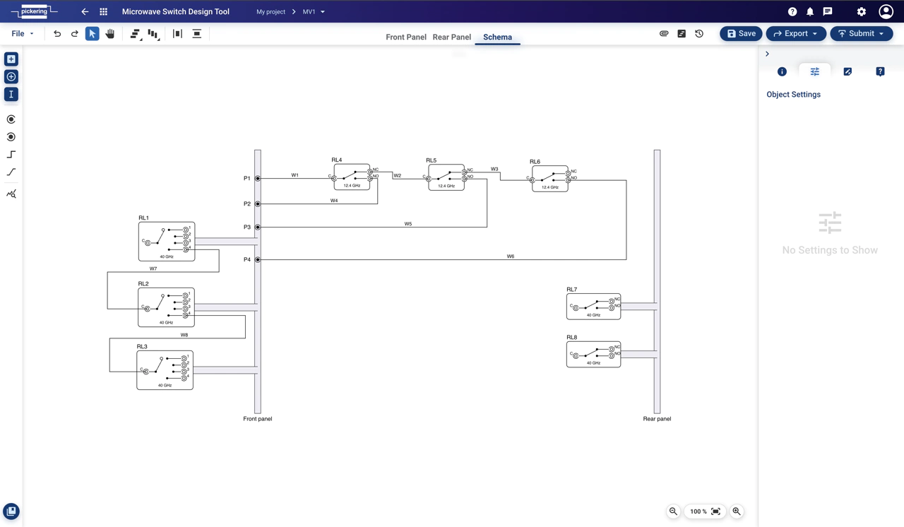 Schema Page