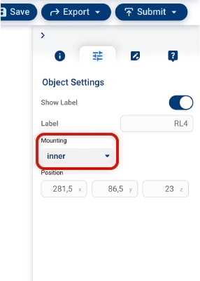 Schema Page - relay mounting