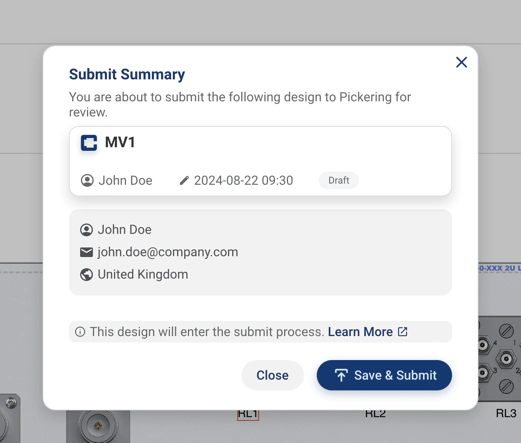 MSDT - Submit Summary