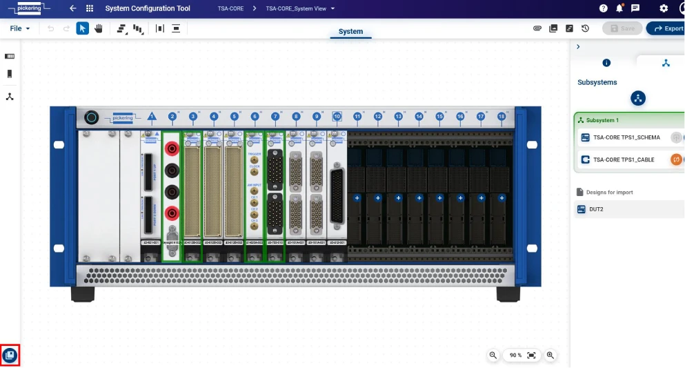 My Library - Location