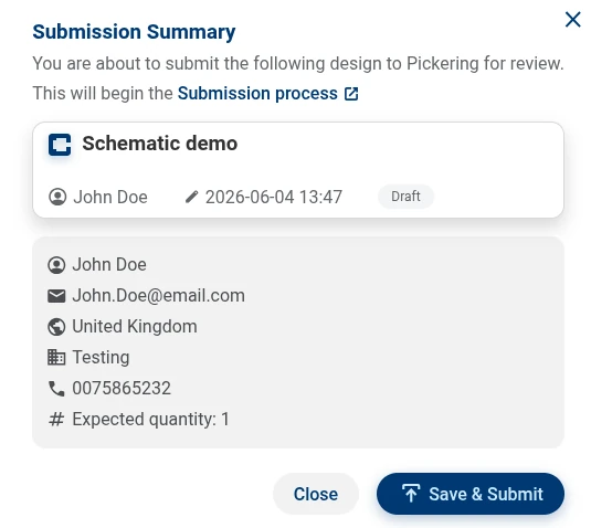 System Configuration Tool - Submission