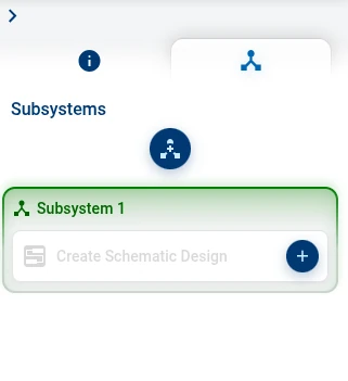 System Configuration Tool - Subsystem Window