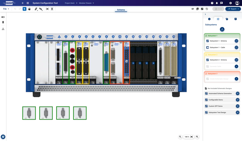 System Configuration Tool - Preview