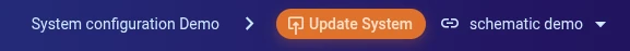 System Configuration Tool - Update